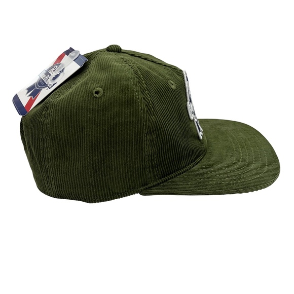 NWT Pabst Blue Ribbon Corduroy Snapback Hat - Picture 5 of 13
